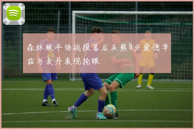 森林狼半场战报落后灰熊8分爱德华兹与麦丹表现抢眼
